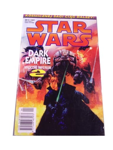 STAR WARS DARK EMPIRE 4/1997 TM-Semic