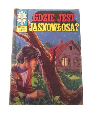 KAPITAN ŻBIK GDZIE JEST JASNOWŁOSA? 1974 r. wyd. I