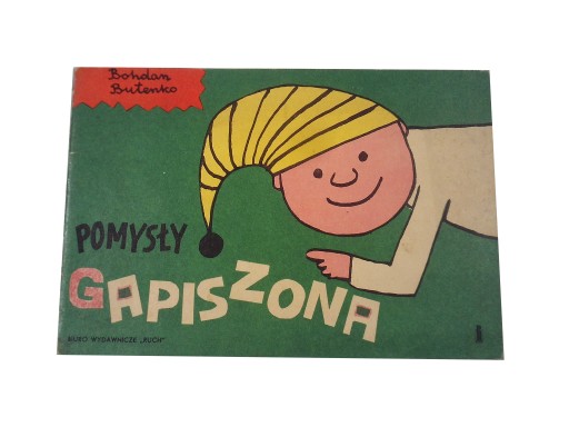 POMYSŁY GAPISZONA wyd. I 1970 r.