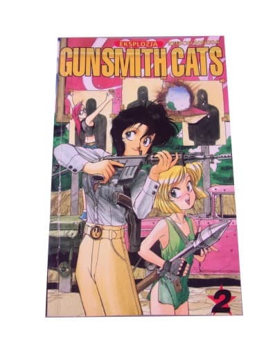 GUNSMITH CATS tom 2 wyd. I 2003 r.