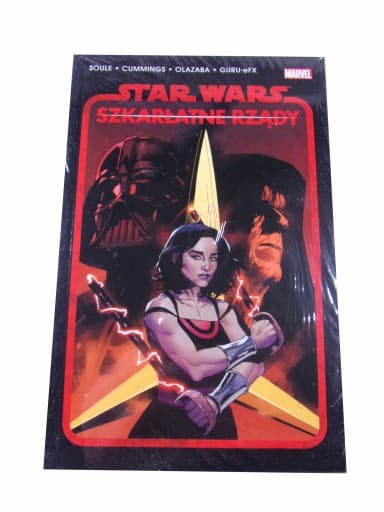 STAR WARS SZKARŁATNE RZĄDY