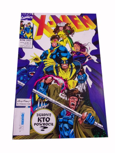 X-MEN 8/96 TM-Semic