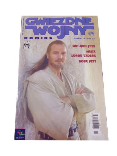 GWIEZDNE WOJNY 4/99