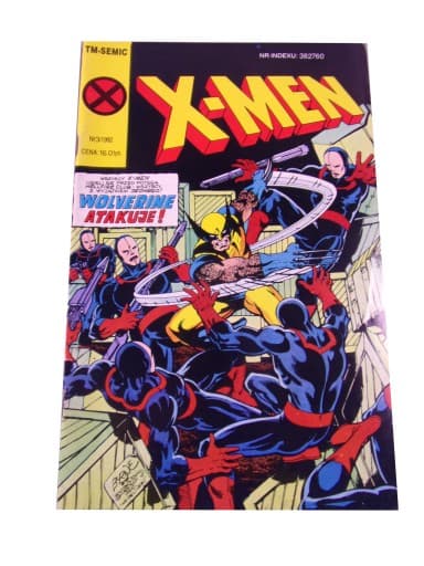 X-MEN 3/1992 TM-Semic