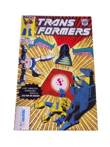 TRANSFORMERS 2/94 TM-Semic