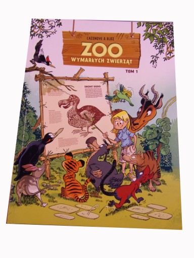 ZOO WYMARŁYCH ZWIERZĄT tom 1 2024 r.