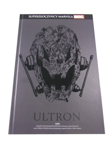 SUPERZŁOCZYŃCY MARVELA # ULTRON
