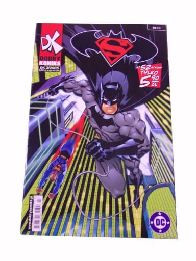 SUPERMAN BATMAN 1/3 - DK 3/2005