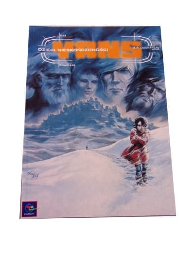 YANS DZIECI NIESKOŃCZONOŚCI wyd. I 2001 r.