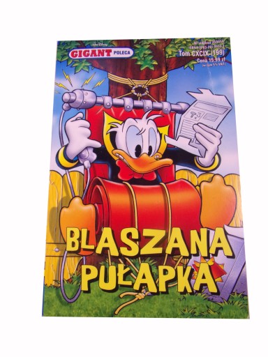 GIGANT POLECA 199. BLASZANA PUŁAPKA