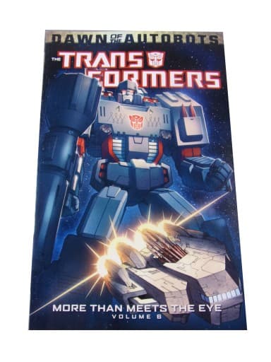 THE TRANSFORMERS MORE THAN MEETS THE EYE 6 2014 r. wyd. anglojęzyczne