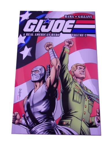 G.I.JOE A REAL AMERICAN HERO vol. 2 wyd. anglojęzyczne