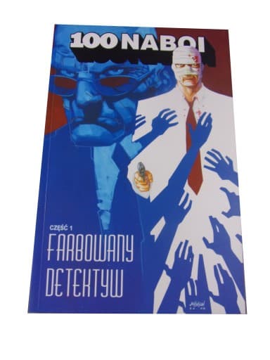 100 NABOI FARBOWANY DETEKTYW #1 wyd. I 2005 r. MANDRAGORA