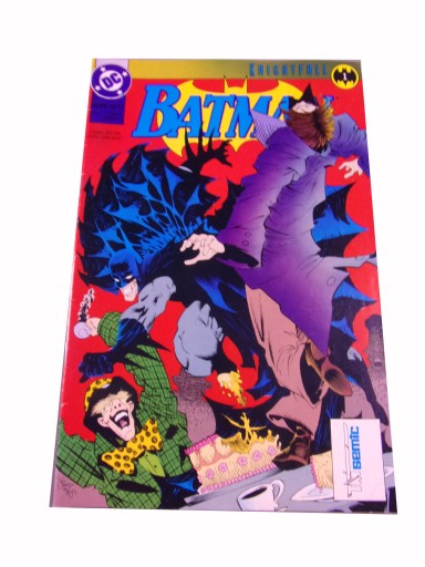 BATMAN 8/95 TM-Semic