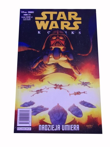 STAR WARS KOMIKS 11. NADZIEJA UMIERA 2021 r.