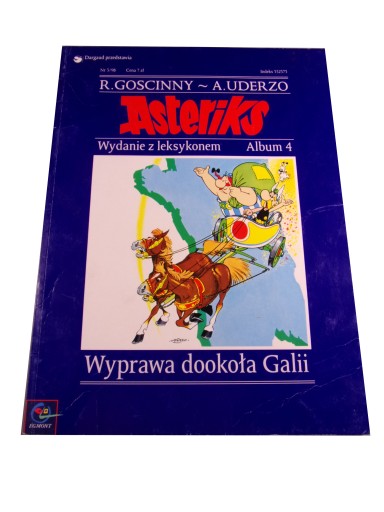 ASTERIKS z leksykonem 4. WYPRAWA DOOKOŁA GALII