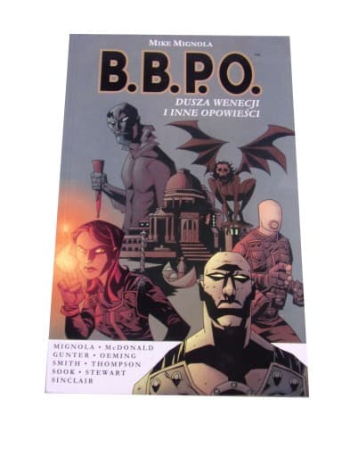 B.B.P.O. DUSZA WENECJI i INNE OPOWIEŚCI wyd. I 2004 r.