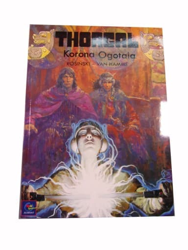 THORGAL 21. KORONA OGOTAIA wyd. I 1999 r.