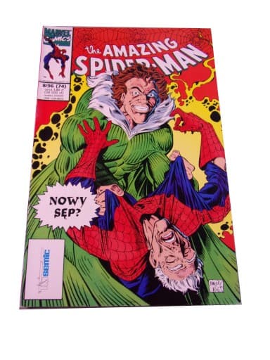 SPIDER-MAN 8/96 TM-Semic