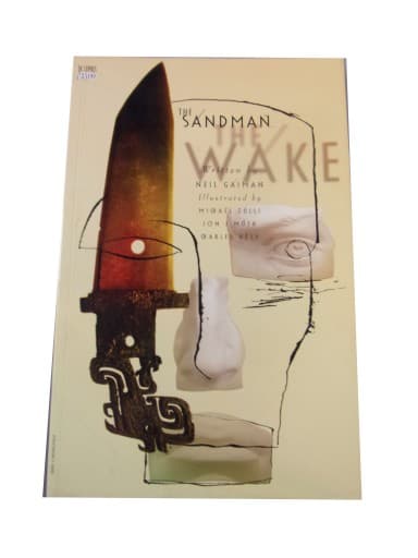 THE SANDMAN THE WAKE 1997 r. wyd. anglojęzyczne