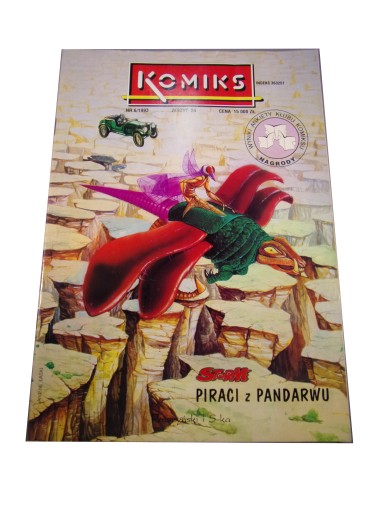 STORM PIRACI Z PANDARWU 1993 r.