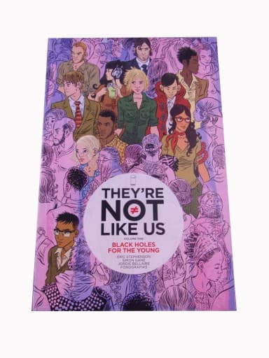 THEY'RE NOT LIKE US 2015 r. wyd. anglojęzyczne
