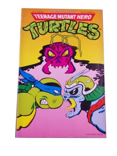 TEENAGE MUTANT HERO TURTLES 2/92