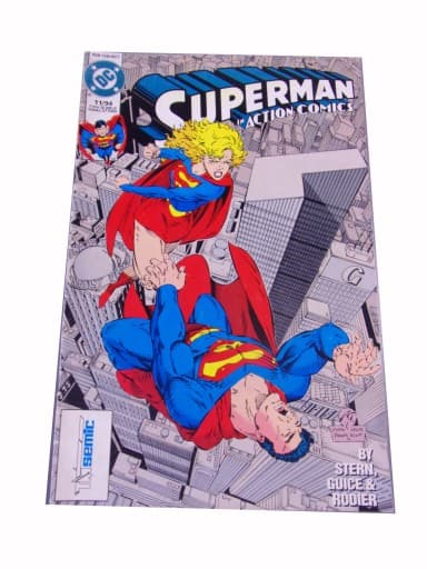 SUPERMAN 11/94 TM-Semic