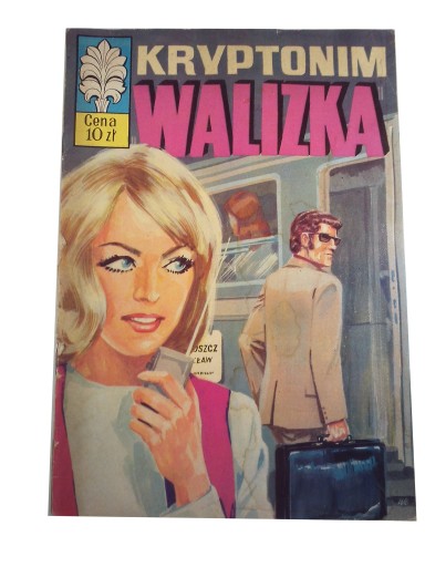 KAPITAN ŻBIK KRYPTONIM WALIZKA 1975 r. wyd. I