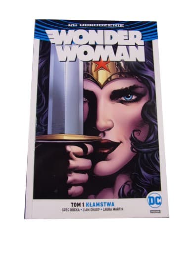 WONDER WOMAN 1. KŁAMSTWA wyd. I 2017 r.
