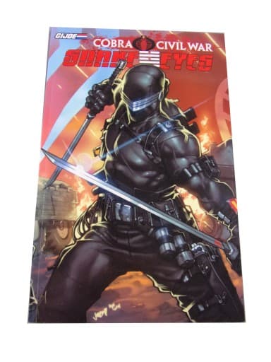 G.I.JOE SNAKE EYES COBRA CIVIL WAR vol. 1 wyd. anglojęzyczne
