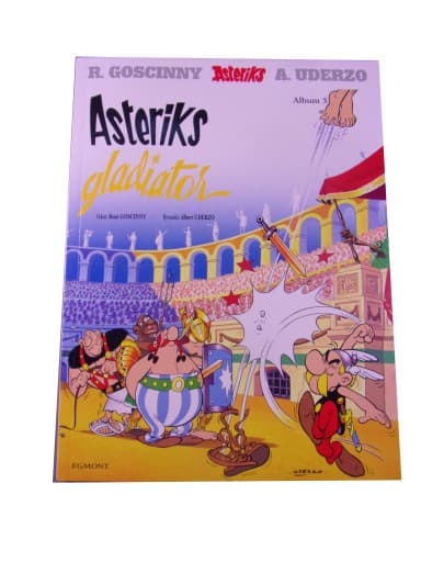 ASTERIKS 3. ASTERIKS GLADIATOR