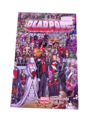 DEADPOOL 6. DEADPOOL SIĘ ŻENI