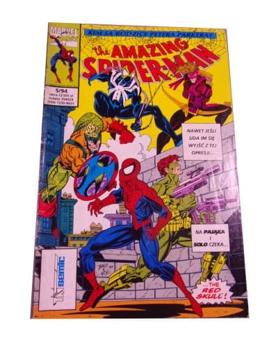 SPIDER-MAN 5/94 TM-Semic