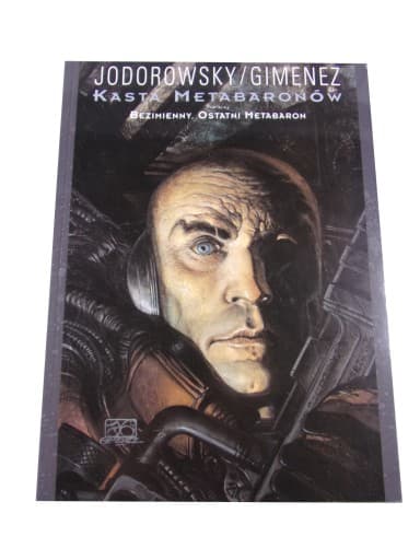 KASTA METABARONÓW BEZIMIENNY, OSTATNI METABARON wyd. I 2005 r.