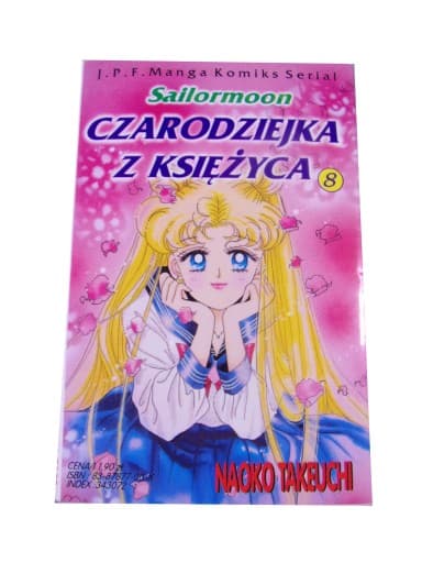 SAILORMOON CZARODZIEJKA Z KSIĘŻYCA tom 8 wyd. I 1998 r.