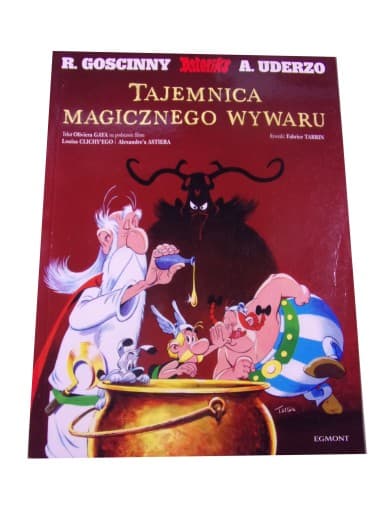 ASTERIKS TAJEMNICA MAGICZNEGO WYWARU