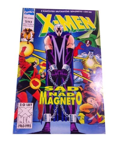 X-MEN 5/93 TM-Semic