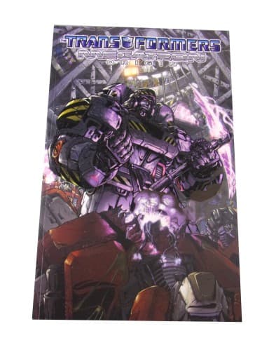 THE TRANSFORMERS MEGATRON ORIGIN 2007 r. wyd. anglojęzyczne