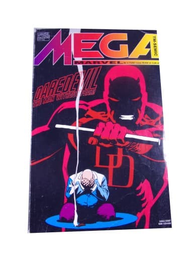 MEGA MARVEL 2/95 DAREDEVIL TM-Semic