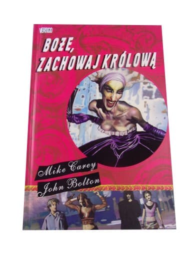 BOŻE, ZACHOWAJ KRÓLOWĄ wyd. I 2008 r.
