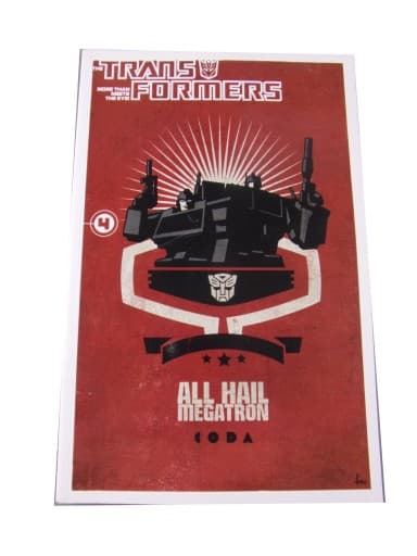 THE TRANSFORMERS ALL HAIL MEGATRON 4 2010 r. wyd. anglojęzyczne