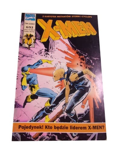 X-MEN 6/93 TM-Semic