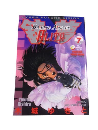 BATTLE ANGEL ALITA tom 7 wyd. I 2004 r.