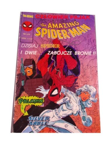 SPIDER-MAN 3/92 TM-Semic