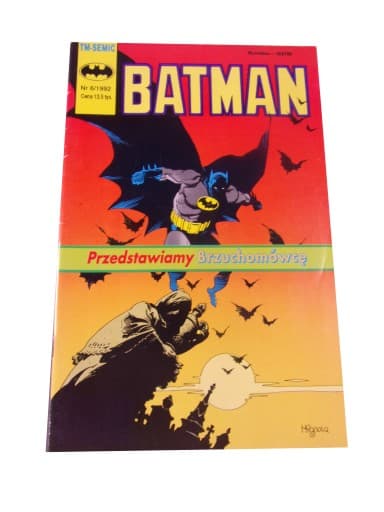 BATMAN 6/1992 TM-Semic