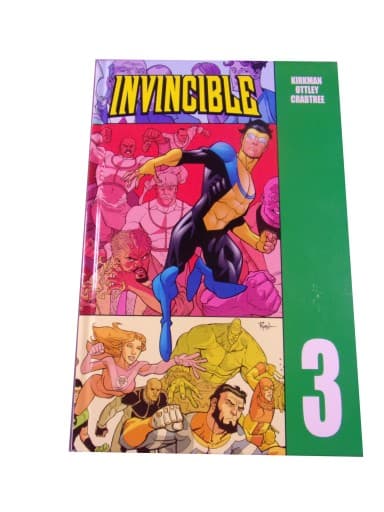 INVINCIBLE tom 3 2019 r. wyd. I