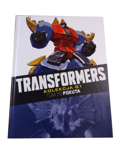 TRANSFORMERS kolekcja G1 70. POKUTA