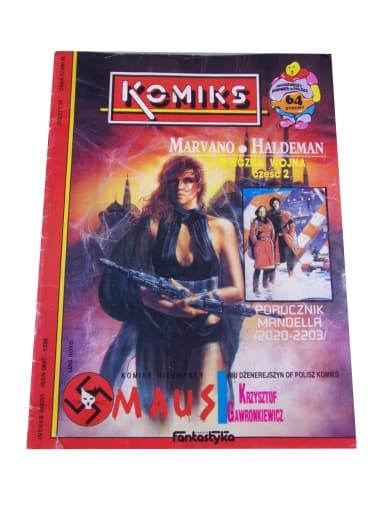KOMIKS FANTASTYKA WIECZNA WOJNA 2 1991 r.
