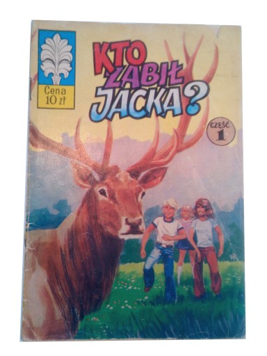 KAPITAN ŻBIK - KTO ZABIŁ JACKA? 1976 r. wyd. I